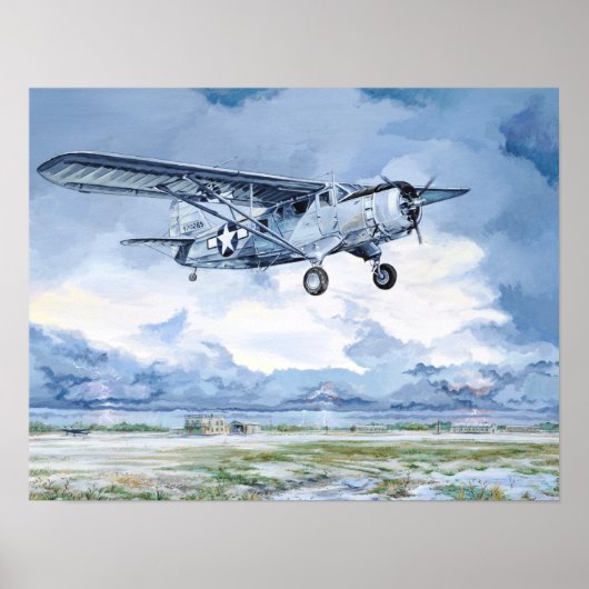 UC-64 NORSEMAN POSTER (Voorkant)