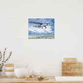 UC-64 NORSEMAN POSTER (Keuken)