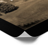 UC Berkeley CA Foto 1907 Poster (Hoek)