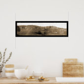 UC Berkeley CA Foto 1907 Poster (Keuken)