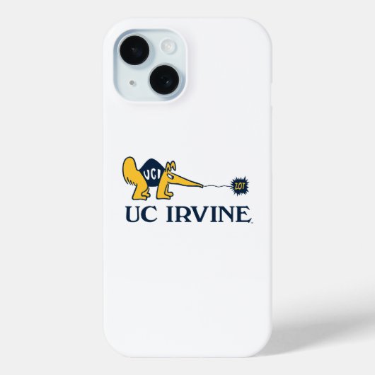 UC Irvine | UCI Anteaters Zot! Case-Mate iPhone Case (Achterkant)