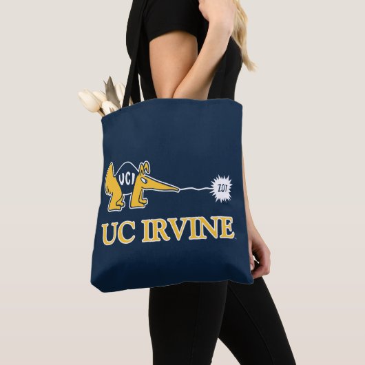 UC Irvine | UCI Anteaters Zot! Draagtas (Dichtbij)