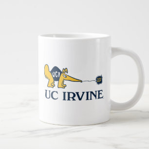 UC Irvine UCI Anteaters Zot! Extra Grote Beker