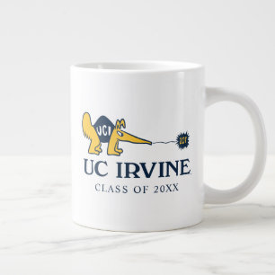 UC Irvine UCI Anteaters Zot! Extra Grote Beker