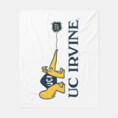UC Irvine | UCI Anteaters Zot! Fleece Deken (Voorkant)