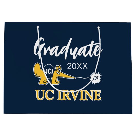 UC Irvine | UCI Anteaters Zot! Groot Cadeauzakje (Voorkant)