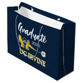 UC Irvine | UCI Anteaters Zot! Groot Cadeauzakje (Voorkant Gekanteld)