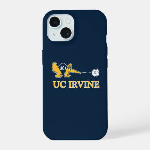 UC Irvine UCI Anteaters Zot! iPhone 15 Hoesje