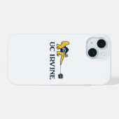 UC Irvine | UCI Anteaters Zot! iPhone 15 Hoesje (Achterkant horizontaal)