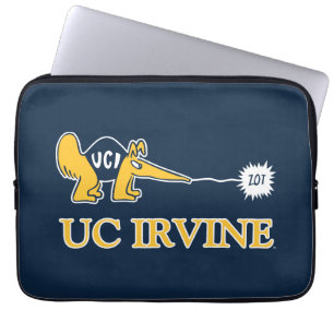 UC Irvine UCI Anteaters Zot! Laptop Sleeve