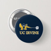 UC Irvine | UCI Anteaters Zot! Ronde Button 5,7 Cm (Voorkant /achterkant)