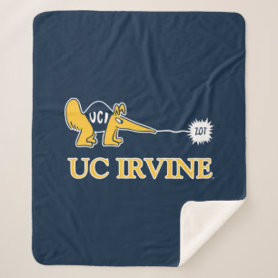 UC Irvine UCI Anteaters Zot! Sherpa Deken