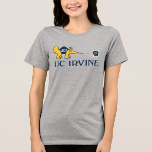 UC Irvine UCI Miereneters Zot! Tri-Blend Shirt