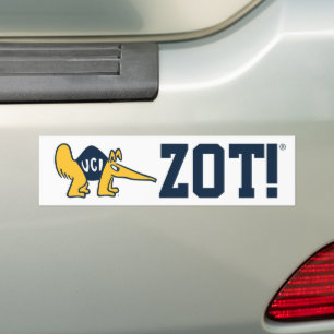 UC Irvine UCI-voorverwarmers Bumpersticker