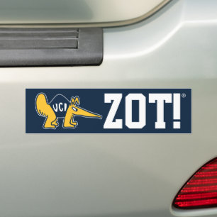 UC Irvine UCI-voorverwarmers Bumpersticker