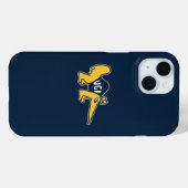 UC Irvine | UCI-voorverwarmers Case-Mate iPhone Case (Achterkant (horizontaal))
