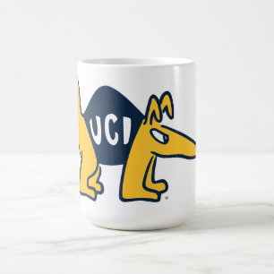 UC Irvine UCI-voorverwarmers Koffiemok