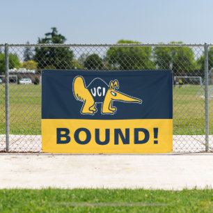UC Irvine UCI-voorverwarmers Spandoek