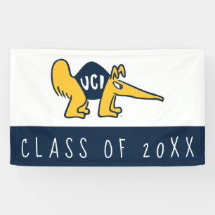 UC Irvine UCI-voorverwarmers Spandoek