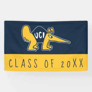 UC Irvine UCI-voorverwarmers Spandoek