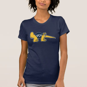 UC Irvine UCI-voorverwarmers T-shirt