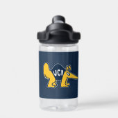 UC Irvine | UCI-voorverwarmers Waterfles (Achterkant)