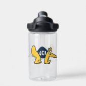 UC Irvine | UCI-voorverwarmers Waterfles (Achterkant)