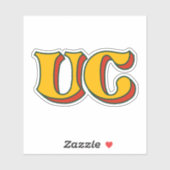 UC-pictogramticker Sticker (Vel)