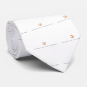 UC Press Logo Stropdas (Opgerold)