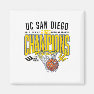 Uc San Diego Tretons 2025 Regulier Seizoen Basketb Magneet