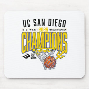 Uc San Diego Tretons 2025 Regulier Seizoen Basketb Muismat