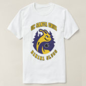 UC SANTA CRUZ - BANANA SLUGS T-SHIRT (Design voorkant)