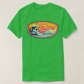 UC UCSC Classic Surfer Design T-shirt (Design voorkant)