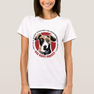 UCB Buffy Project Basic T-shirt