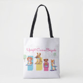 UCB-Canvas tas (Voorkant)