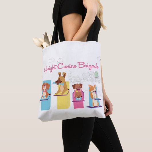 UCB-Canvas tas (Dichtbij)