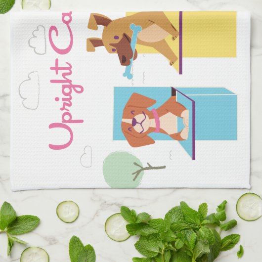 UCB Kitchen Towel Theedoek (Gevouwen)