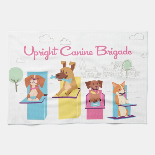 UCB Kitchen Towel Theedoek (Horizontaal)