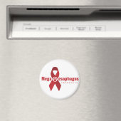 UCB ME Awareness Ribbon magnet Magneet (Insitu (Vaatwasser))
