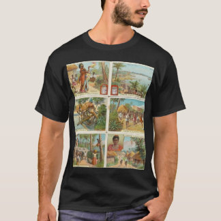 UCE Samoan Stamp T T-shirt