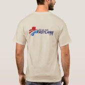 UCEM Logo LITFL-tekst T-shirt (Achterkant)