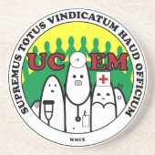 UCEM-Onderzetter Zandsteen Onderzetter (Voorkant)