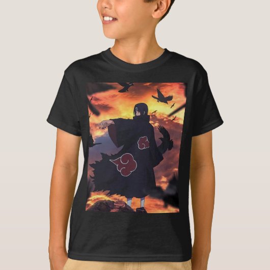 Uchiha Itachi T-shirt (Voorkant)
