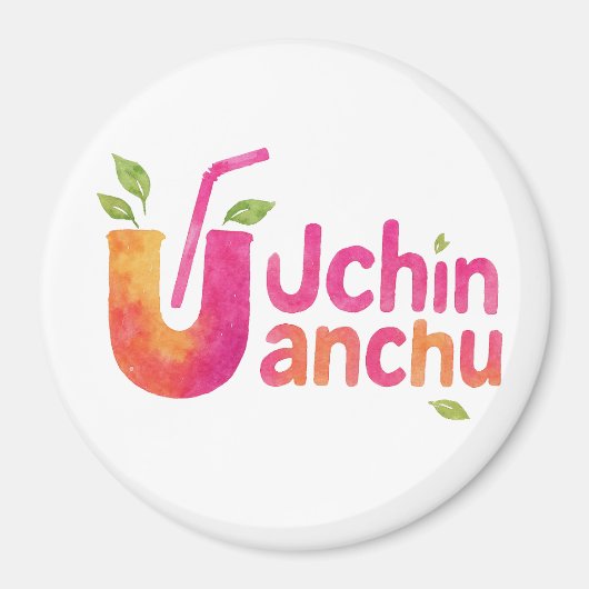 Uchinanchu Okinawa Magneet (Voorkant)