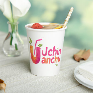 Uchinanchu Papieren Bekers