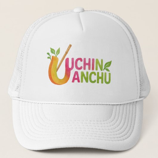 Uchinanchu Ryukyu-eilanden Trucker Pet (Voorkant)