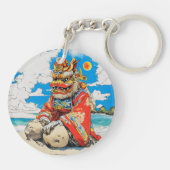 Uchinanchu Sleutelhanger (Achterkant)