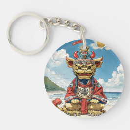 Uchinanchu Sleutelhanger