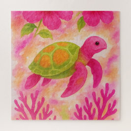 Uchinanchu Zee Turtle Legpuzzel