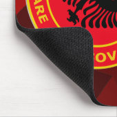 UCK_KLA red camo Muismat (Hoek)